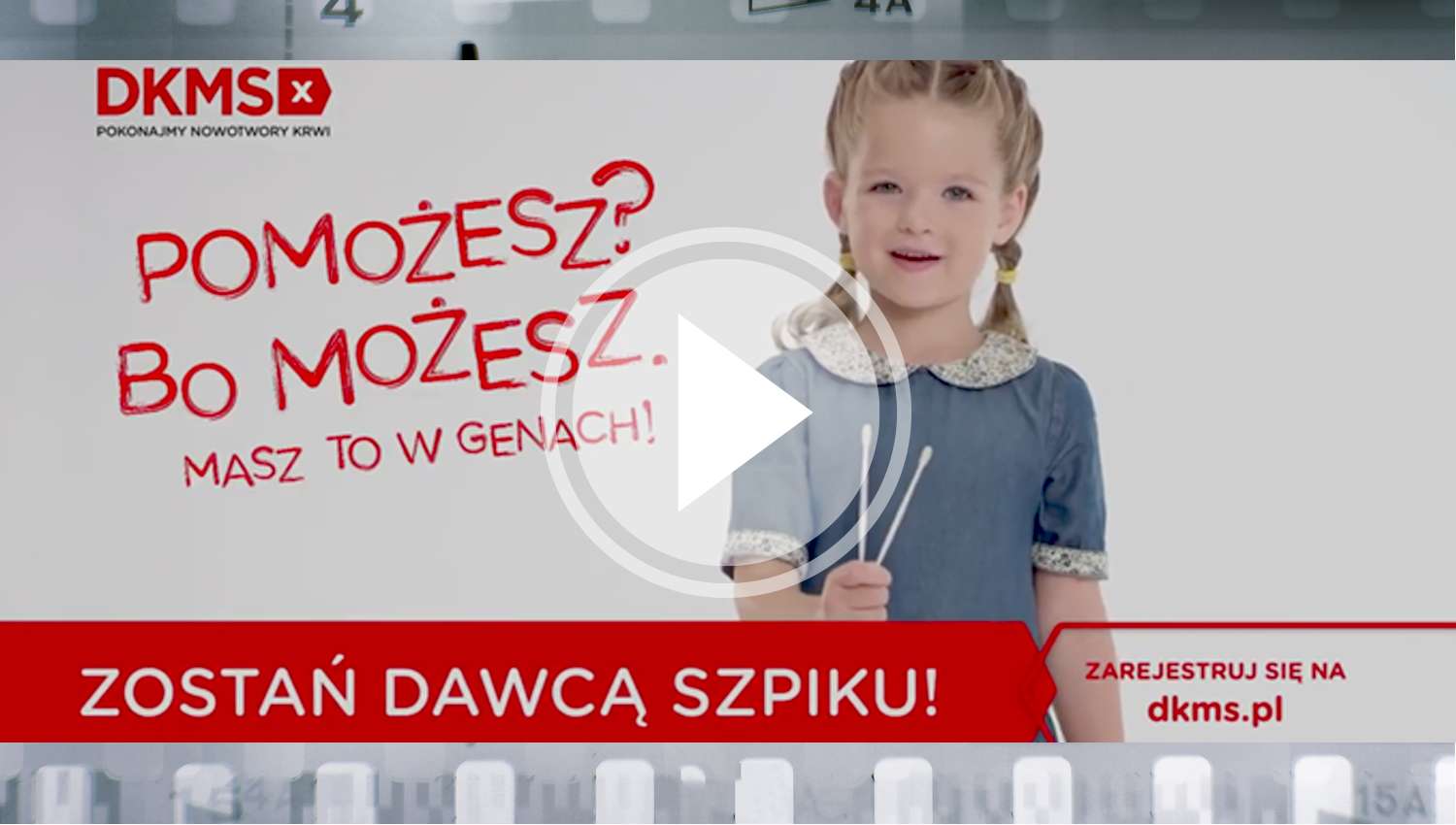 Eskadra - WILL YOU HELP? YOU CAN DO IT, IT’S IN YOUR GENES! - DKMS
